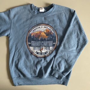 Crewneck sweatshirt